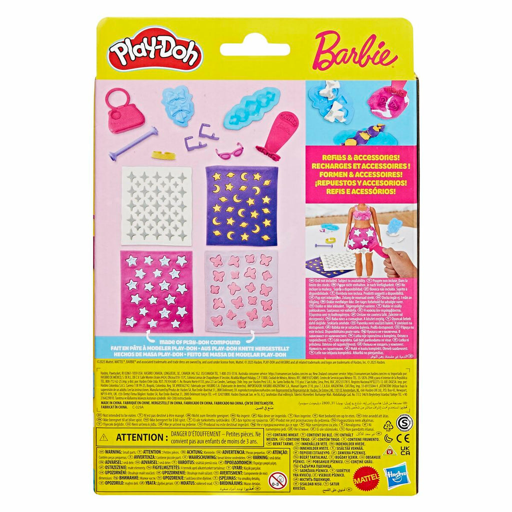 Modelling Clay Game Play-Doh Barbie Sparkles & Gems Multicolour