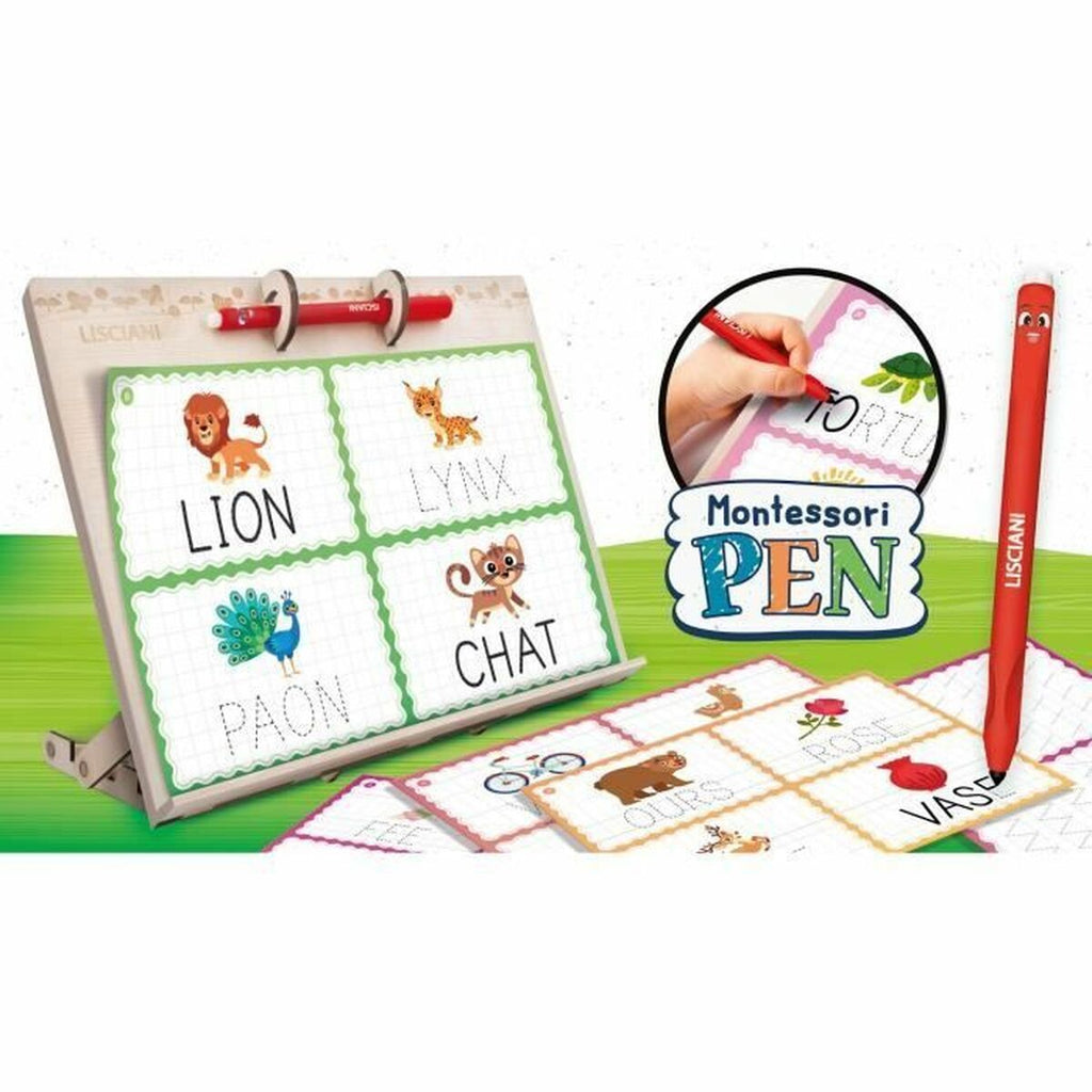 Educational Game Lisciani Giochi MONTESSORI PEN