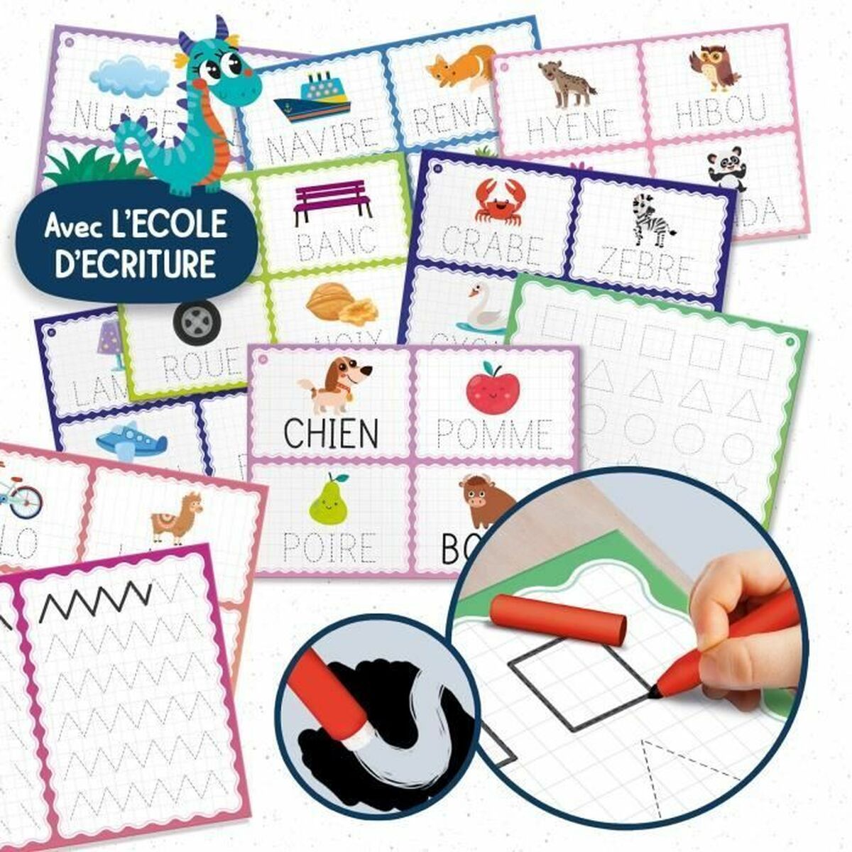 Educational Game Lisciani Giochi MONTESSORI PEN