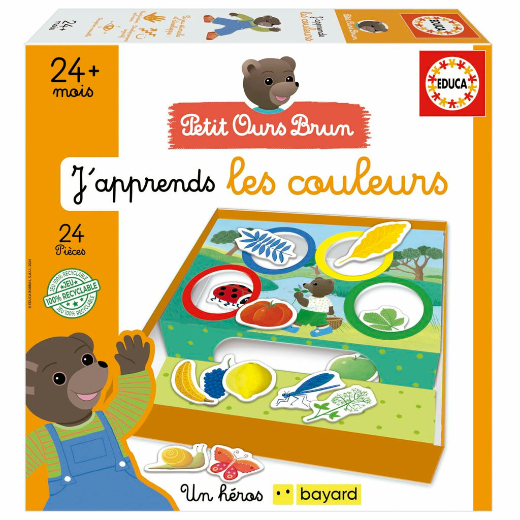 Educational Game Educa J´apprends les couleurs (FR)