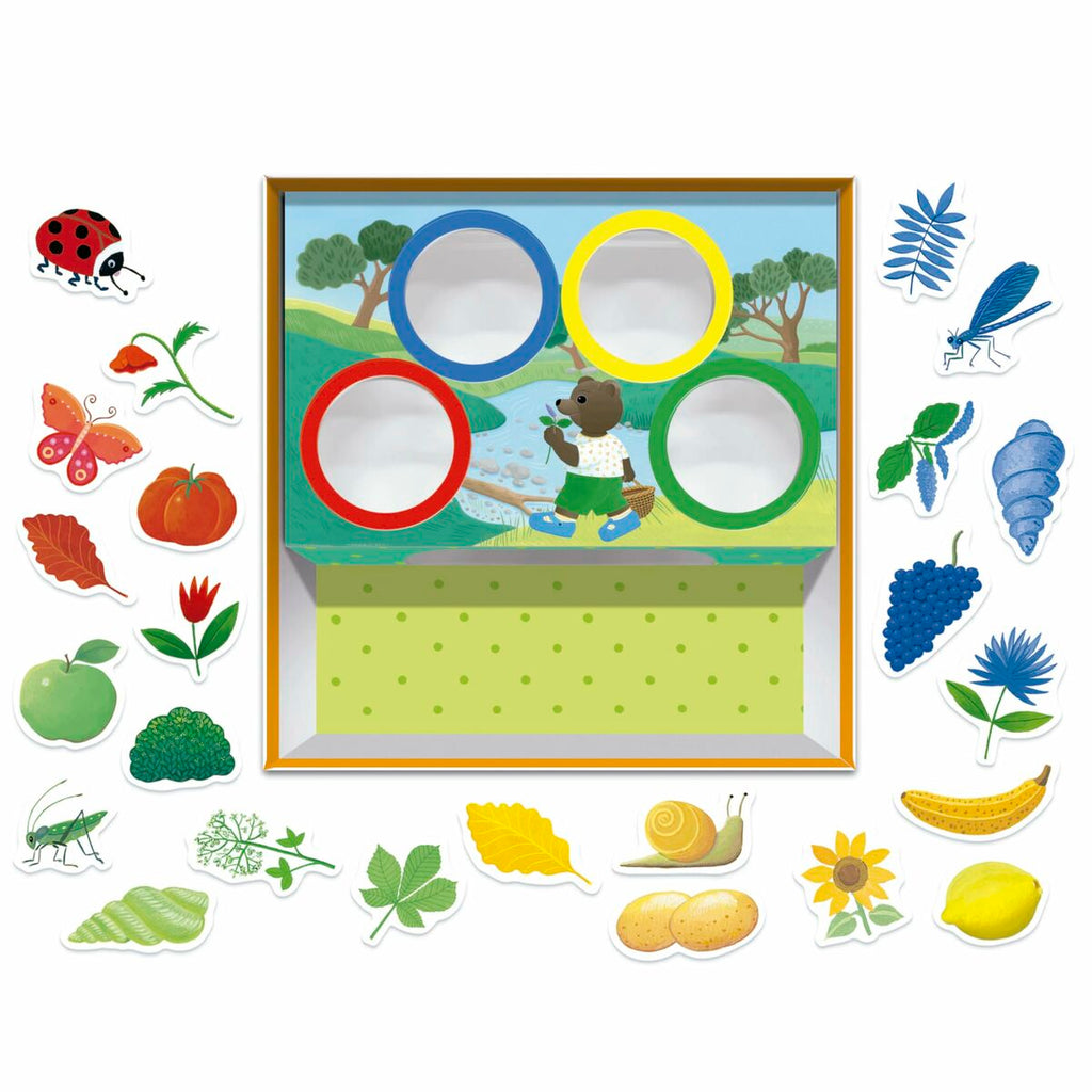 Educational Game Educa J´apprends les couleurs (FR)