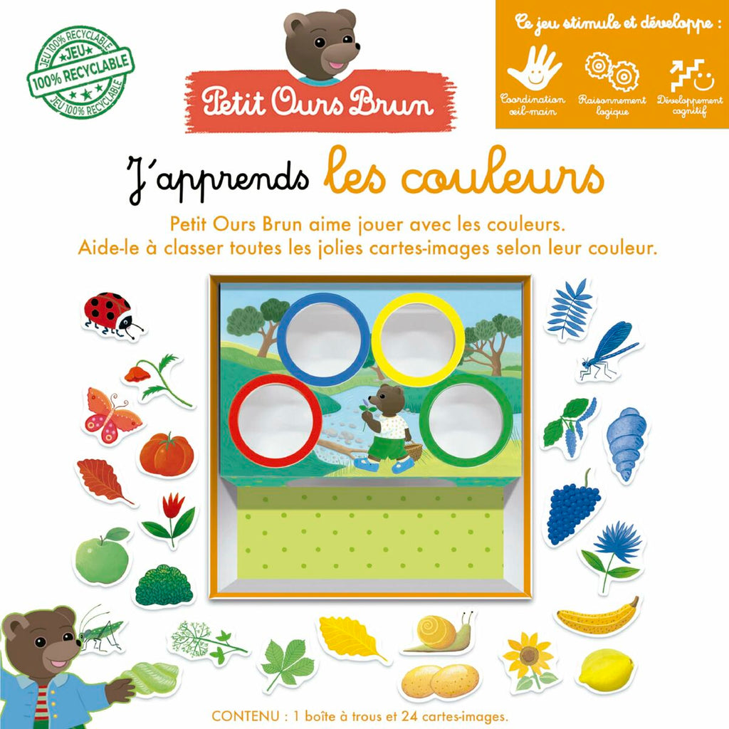 Educational Game Educa J´apprends les couleurs (FR)