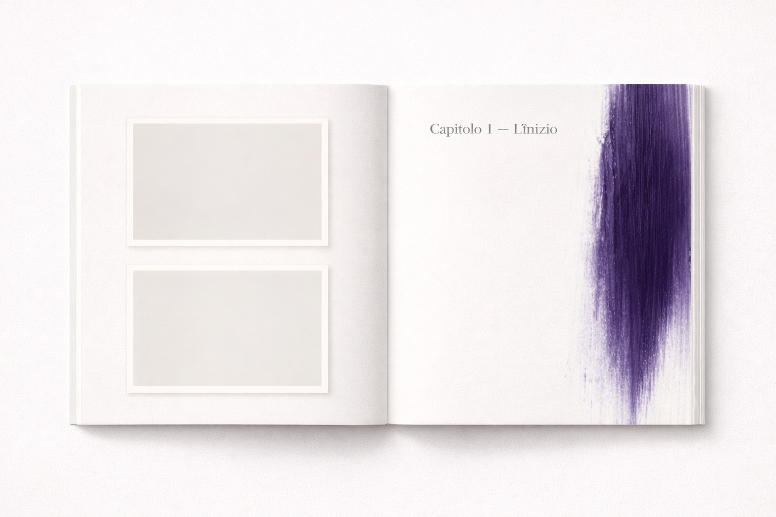 Libro Artistico Personalizzabile