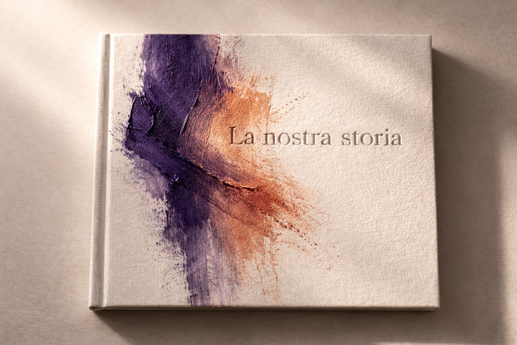 Libro Artistico Personalizzabile