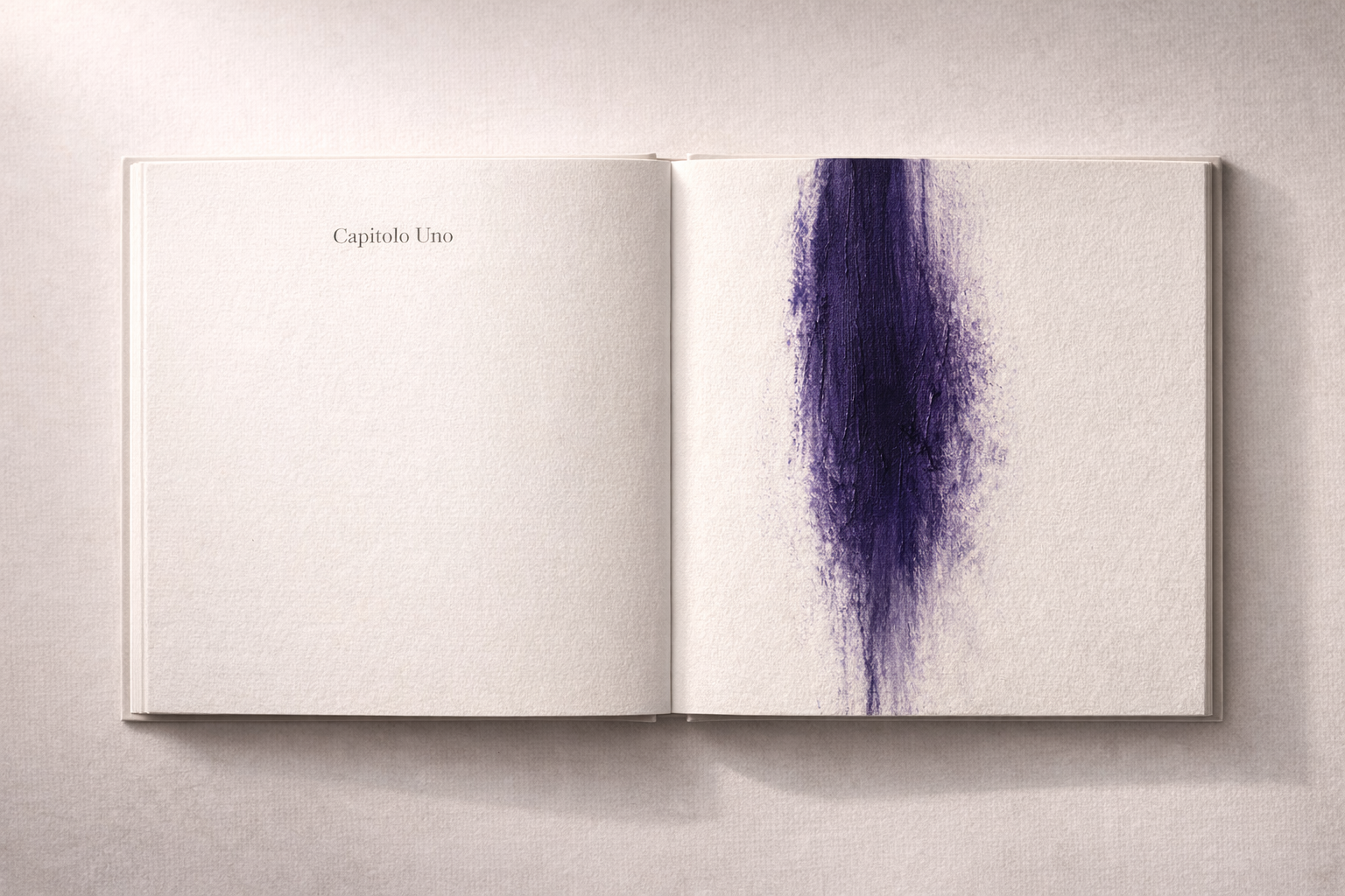 Libro Artistico Personalizzabile