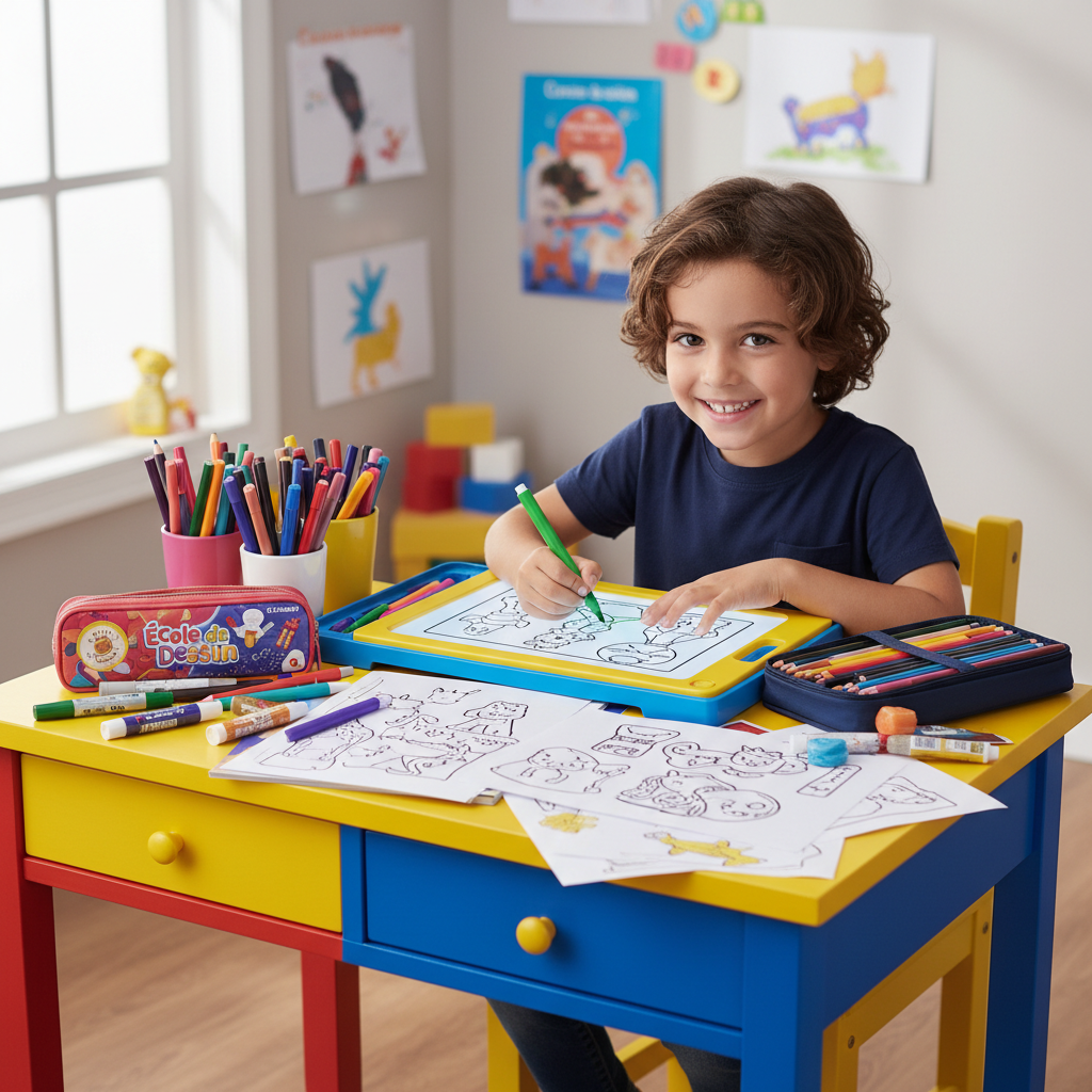 Educational Game École de Dessin